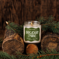 Load image into Gallery viewer, Holiday Pine Soy Candle