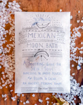 Load image into Gallery viewer, Mexican Moon Bath Envelope