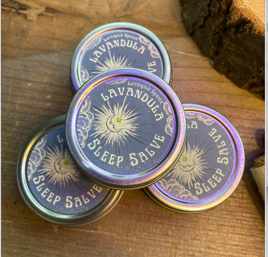 Lavandula Sleep Salve