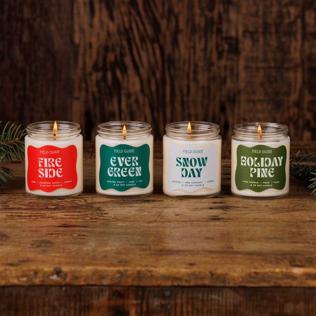 Evergreen Holiday Soy Candle