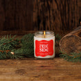 Load image into Gallery viewer, Fireside Holiday Soy Candle
