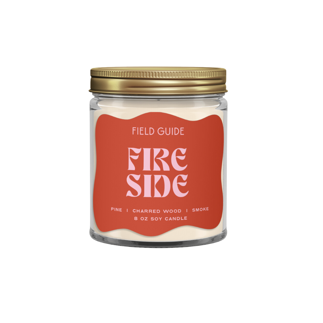 Fireside Holiday Soy Candle