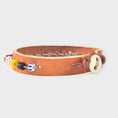 Load image into Gallery viewer, Bead and Leather Bracelet
