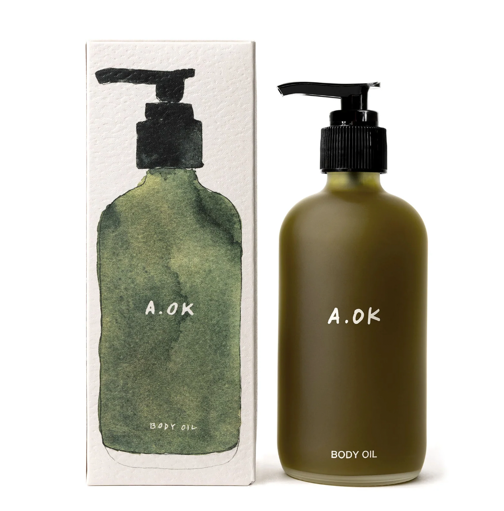 A.OK Botanical Body Oil