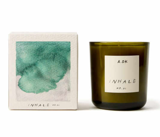 A.Ok inhale Candle