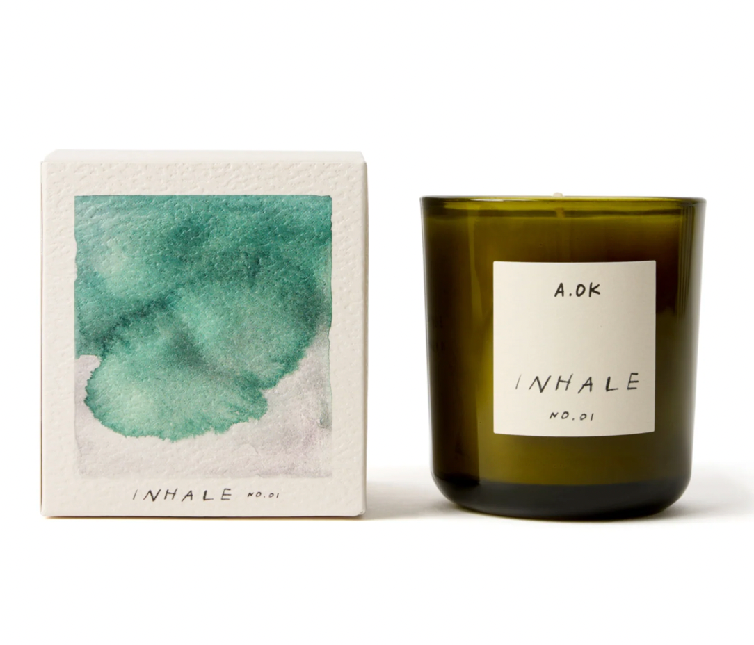 A.OK Inhale / Exhale Candle Set