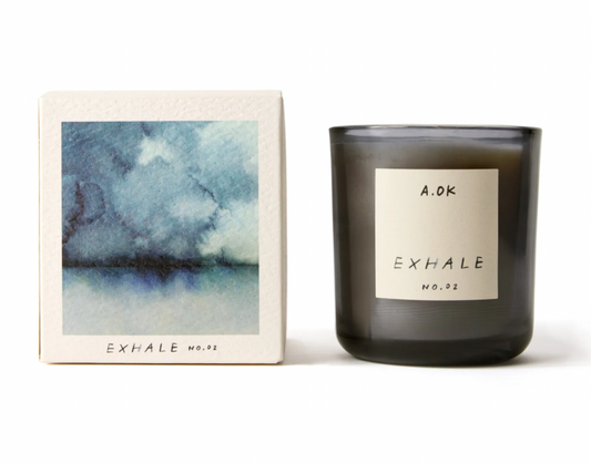 A.Ok Exhale Candle