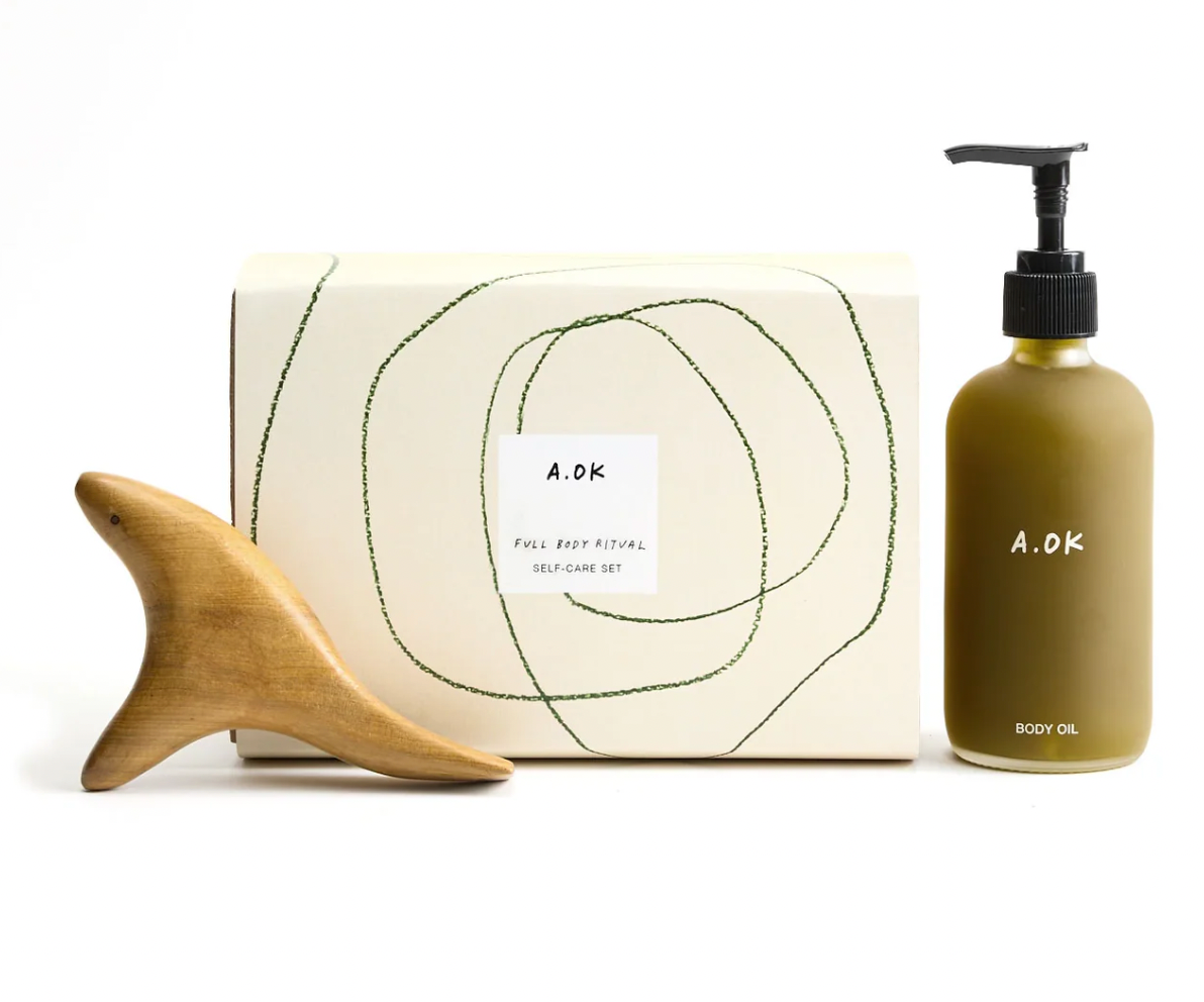 A.Ok Self Care Holiday Gift Set