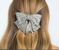 Load image into Gallery viewer, Belle Bow Barrette
