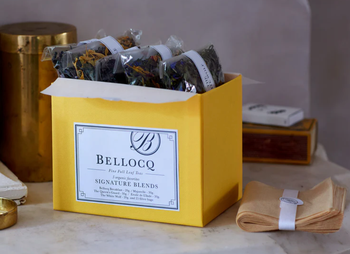 Bellocq Signature Tea Blends