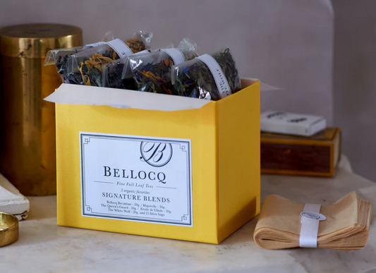 Bellocq Signature Tea Blends