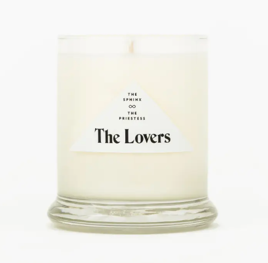 The Lovers Candle - Sphinx & The Priestess