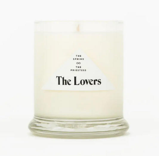 The Lovers Candle - Sphinx & The Priestess