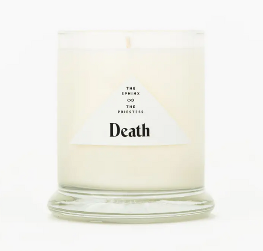 The Death Candle - Sphinx & The Priestess