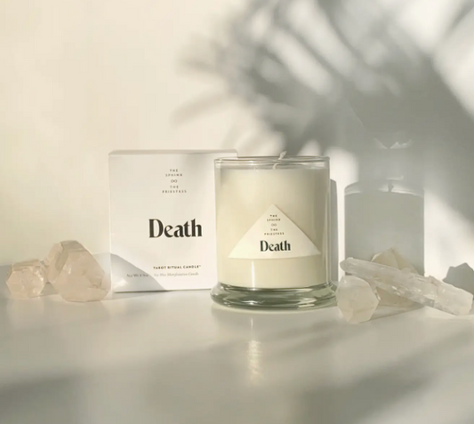 The Death Candle - Sphinx & The Priestess