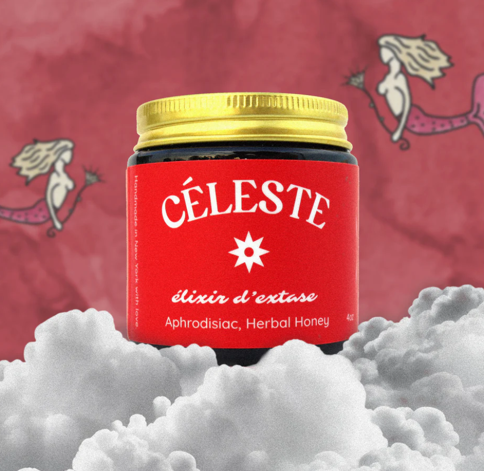 Élixir d'Extase, Aphrodisiac Herbal Honey