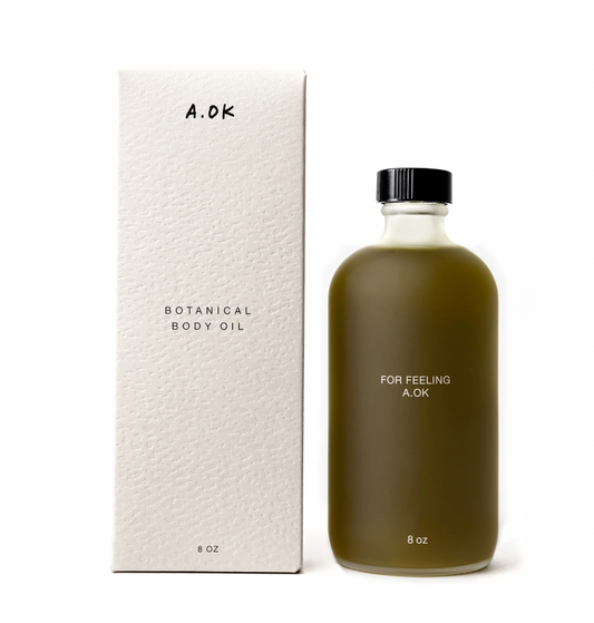 A.OK Botanical Body Oil