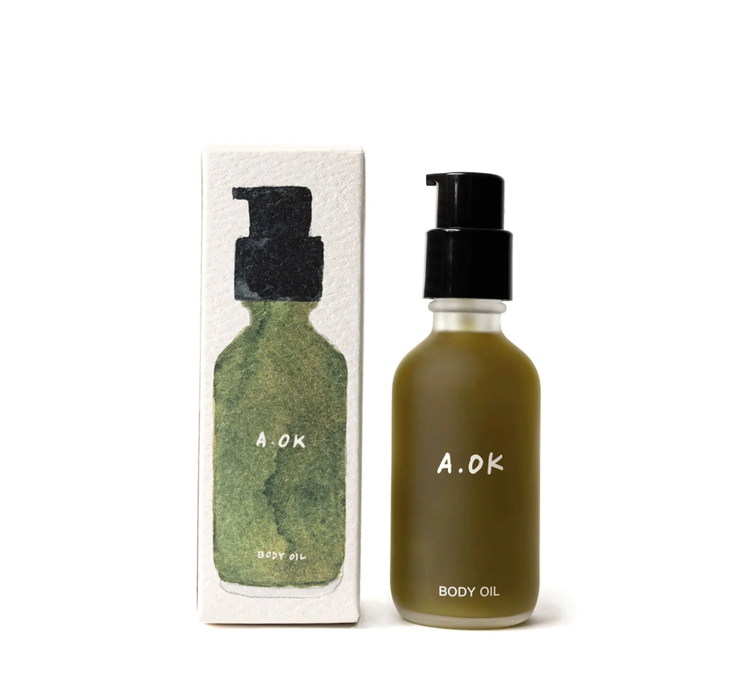 A.OK Botanical Body Oil