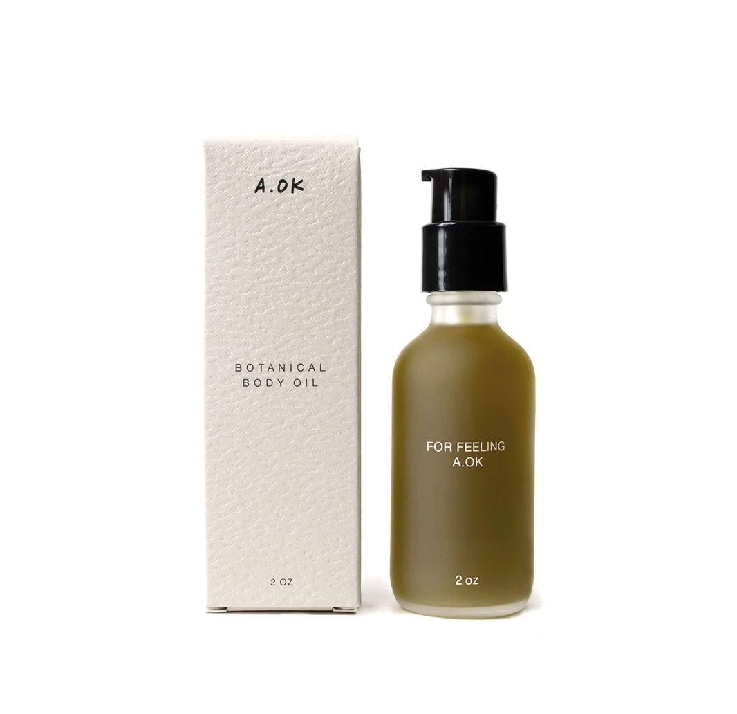 A.OK Botanical Body Oil