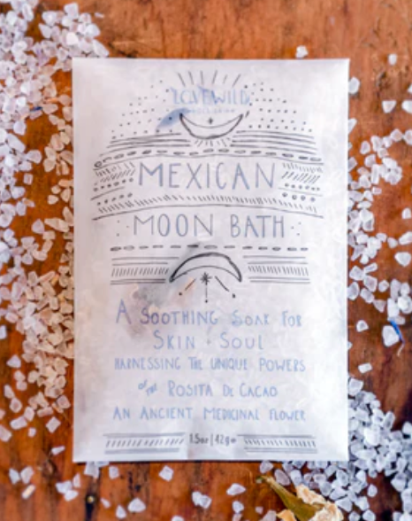 Mexican Moon Bath Envelope