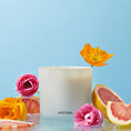 Load image into Gallery viewer, 3 Wick Sea Salt Grapefruit Candle
