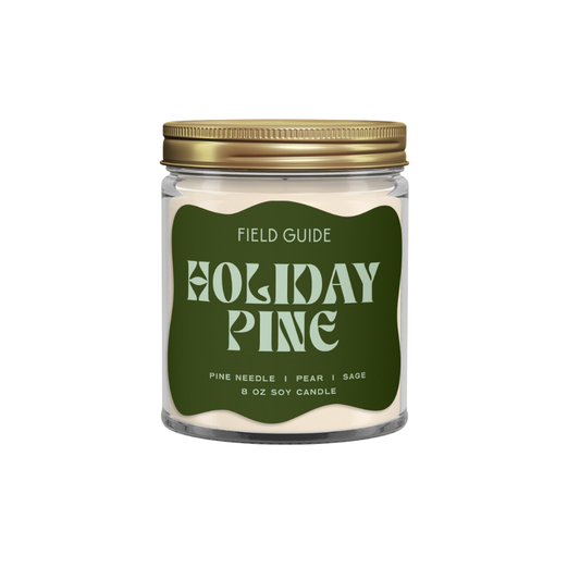 Holiday Pine Soy Candle